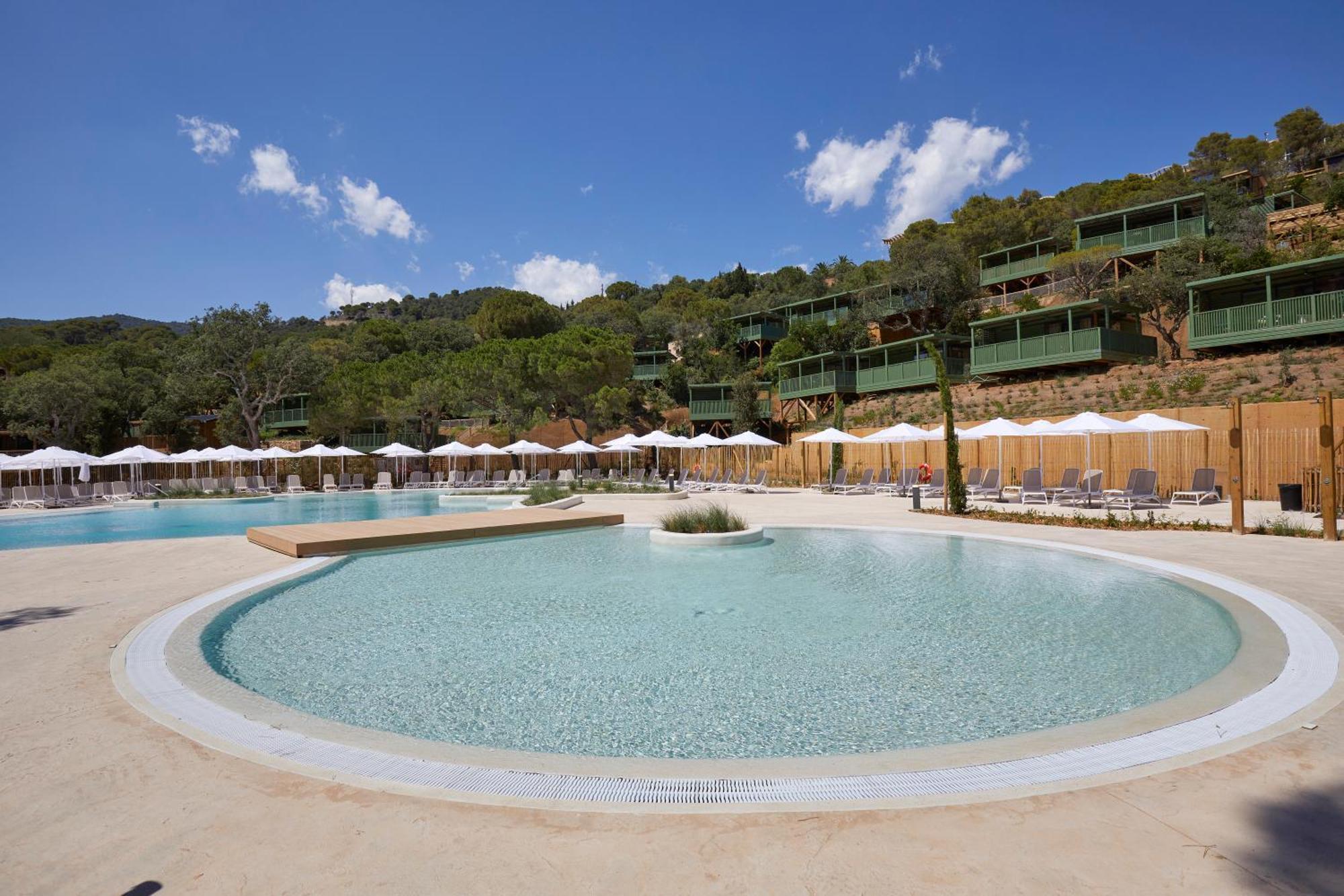 Camping Cala Pola Tossa de Mar Exterior foto