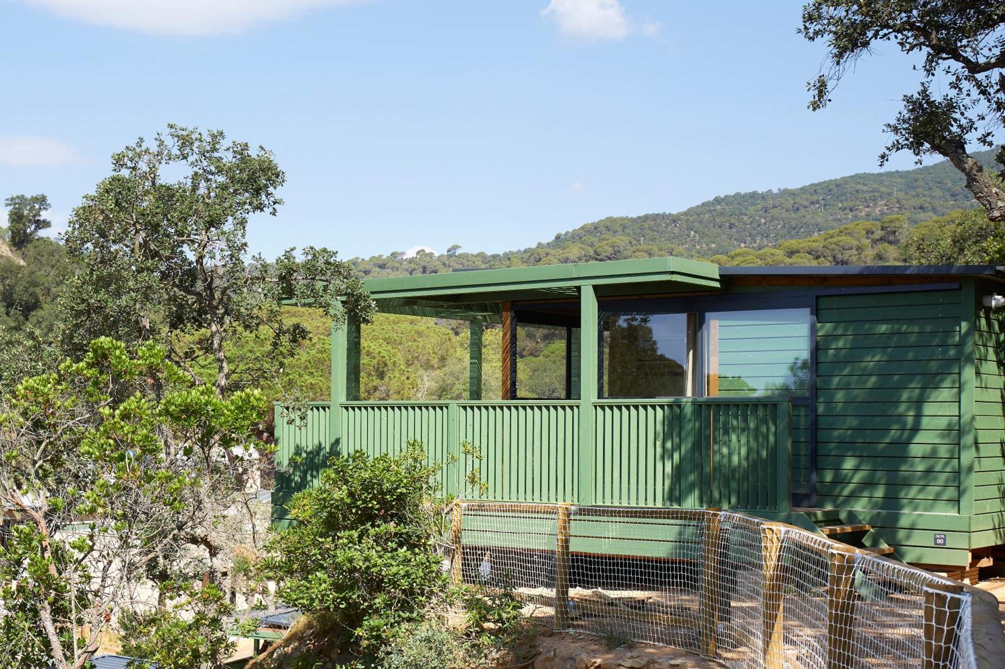 Camping Cala Pola Tossa de Mar Exterior foto