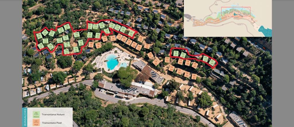Camping Cala Pola Tossa de Mar Exterior foto