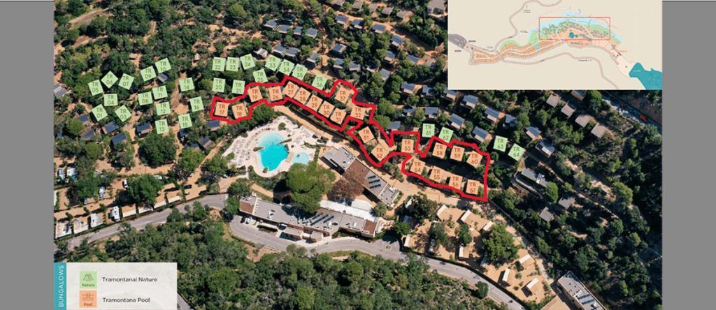 Camping Cala Pola Tossa de Mar Exterior foto