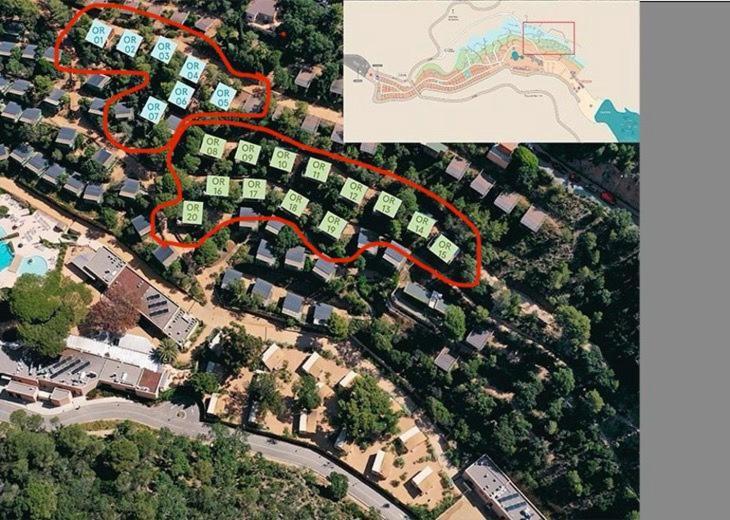 Camping Cala Pola Tossa de Mar Exterior foto